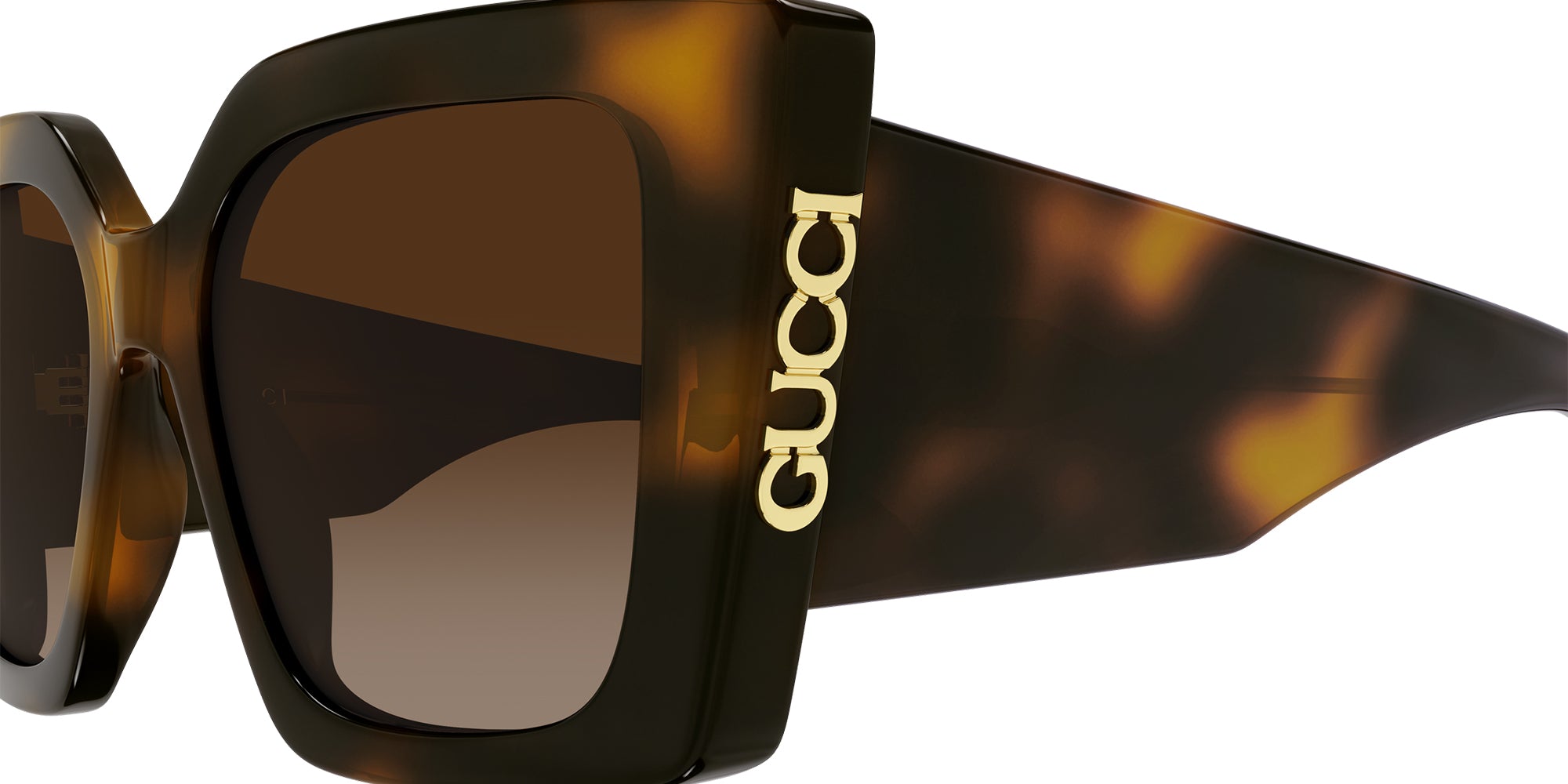 Gucci GG2039S 002 51 - Havana / Brown Gradient #id:gg2039s002_s:102110