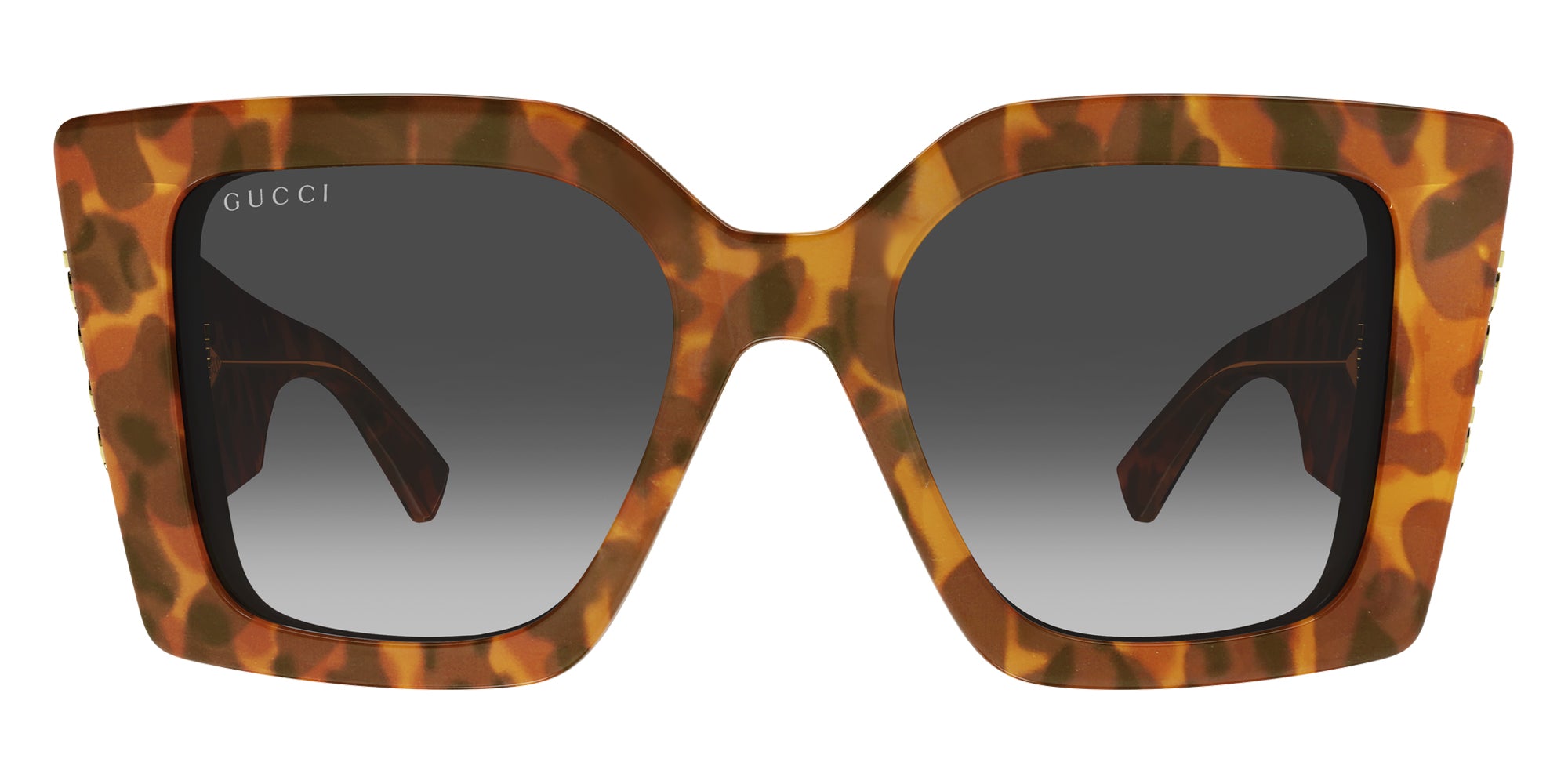 Gucci GG2039S 004 51 - Havana / Gray Gradient #id:gg2039s004_s:104100