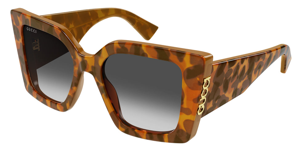 Gucci GG2039S 004 51 - Havana / Gray Gradient #id:gg2039s004_s:104105