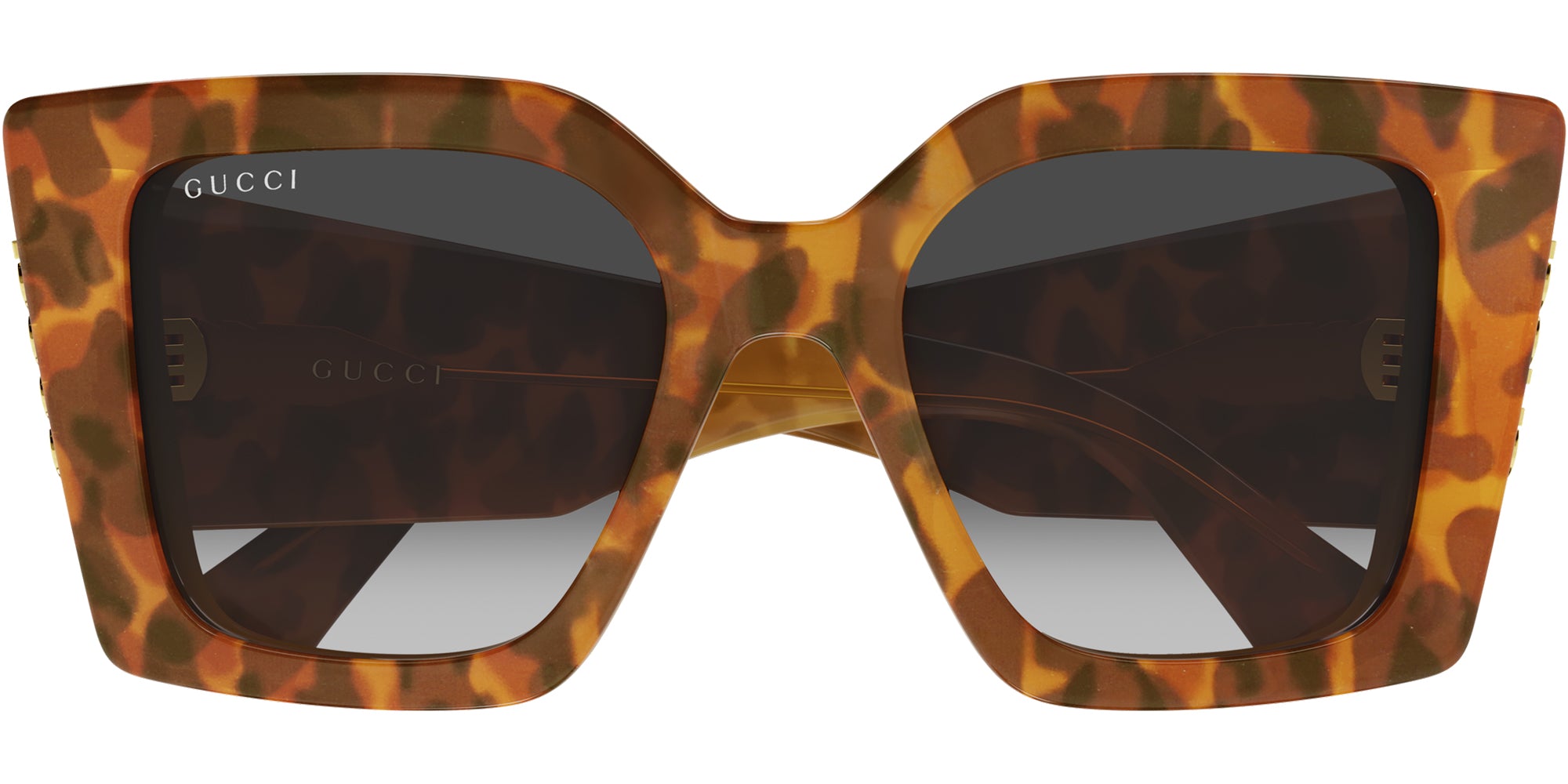 Gucci GG2039S 004 51 - Havana / Gray Gradient #id:gg2039s004_s:104110