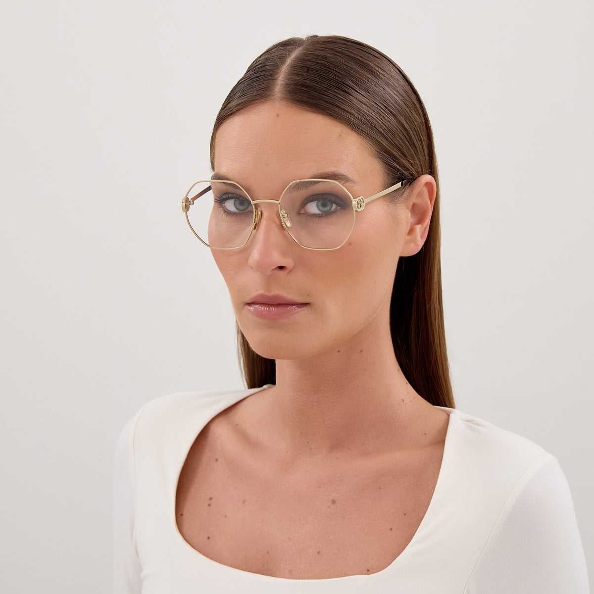 Gucci GG2048O 002 54 - Gold #id:gg2048o002_s:102115