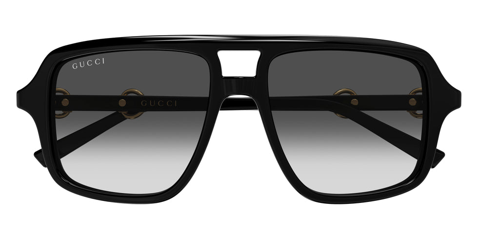 Gucci GG2052S 007 55 - Black / Gray Gradient #id:gg2052s007_s:100100