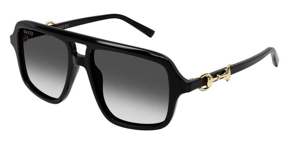 Gucci GG2052S 007 55 - Black / Gray Gradient #id:gg2052s007_s:100105