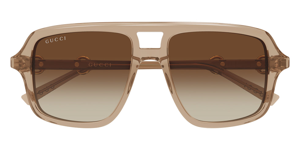 Gucci GG2052S 010 55 - Brown / Brown Gradient #id:gg2052s010_s:102100