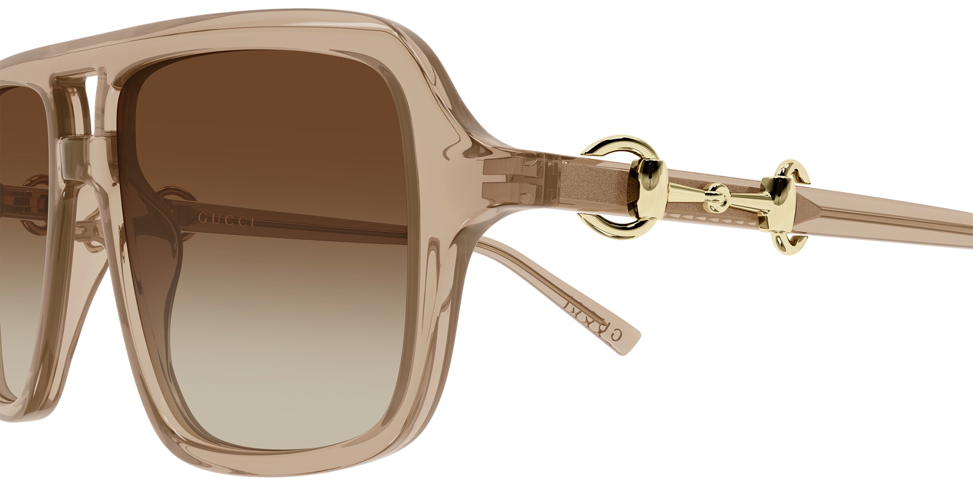 Gucci GG2052S 010 55 - Brown / Brown Gradient #id:gg2052s010_s:102110