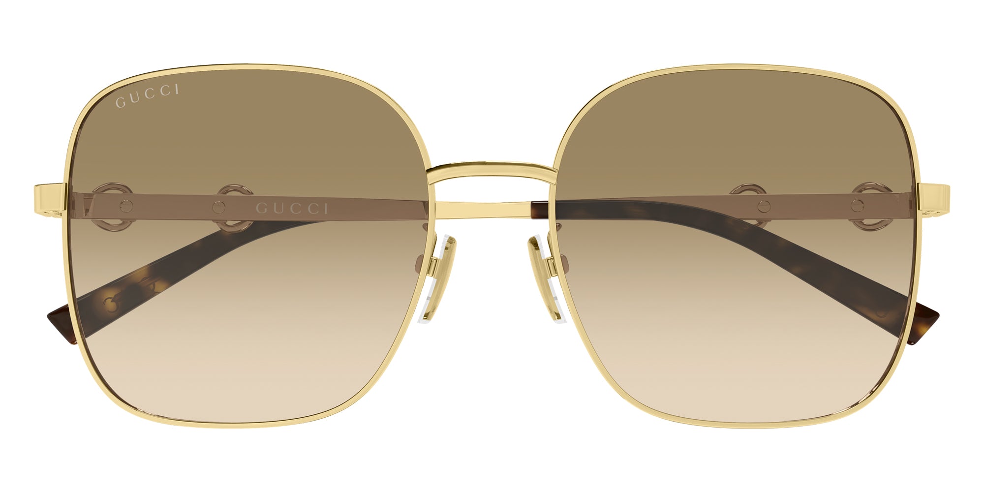 Gucci GG2053S 004 58 - Gold/Ivory / Brown Gradient #id:gg2053s004_s:102100