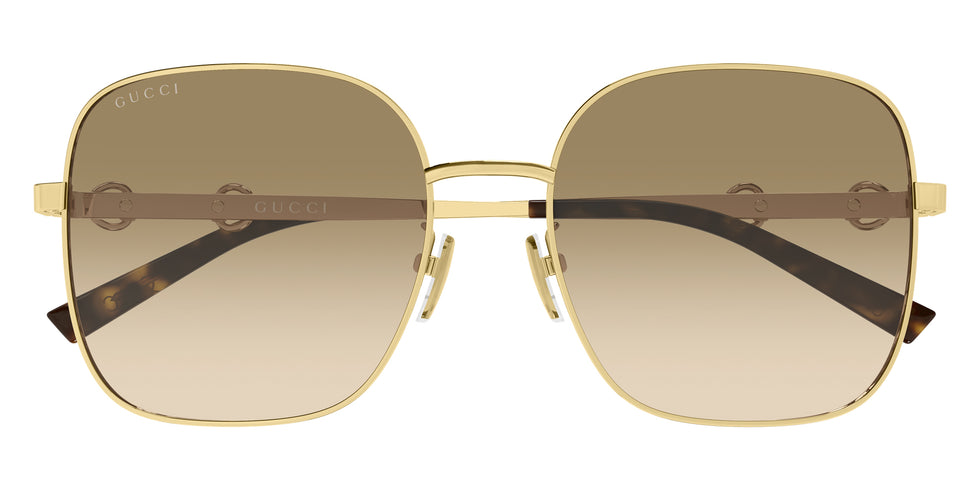 Gucci GG2053S 004 58 - Gold/Ivory / Brown Gradient #id:gg2053s004_s:102100