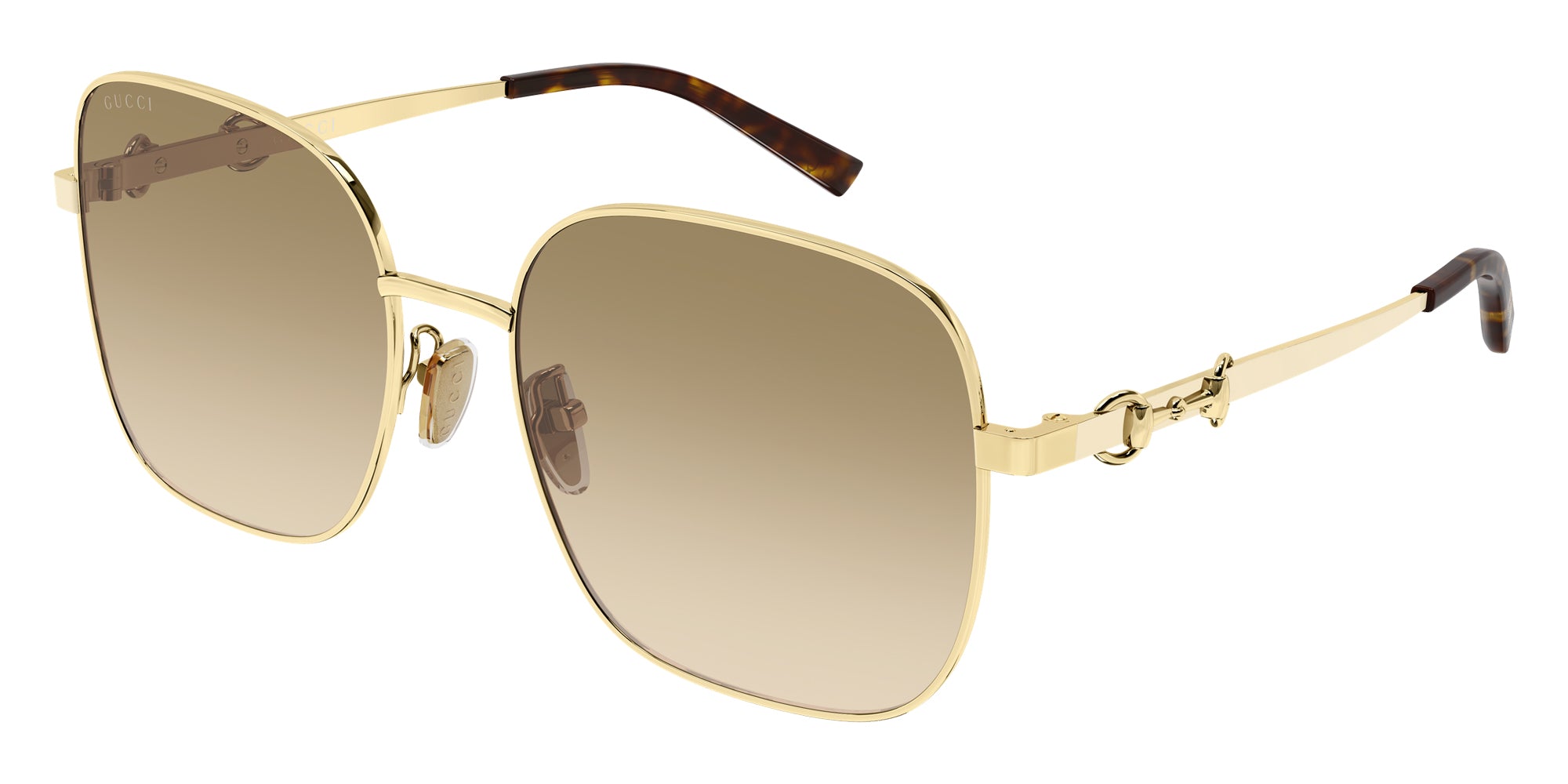 Gucci GG2053S 004 58 - Gold/Ivory / Brown Gradient #id:gg2053s004_s:102105