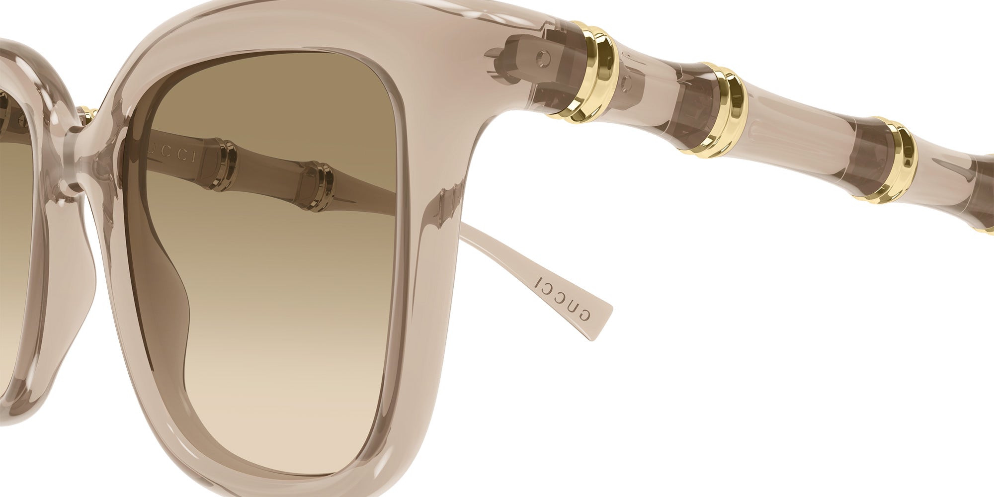 Gucci GG2058S 004 52 - Brown / Brown Gradient #id:gg2058s004_s:102110