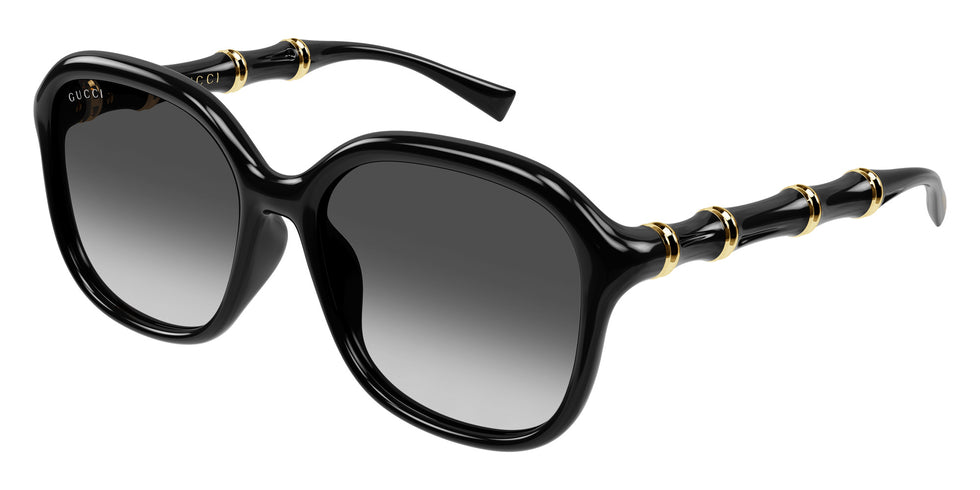 Gucci GG2061SA 001 55 - Black / Gray Gradient #id:gg2061sa001_s:100105