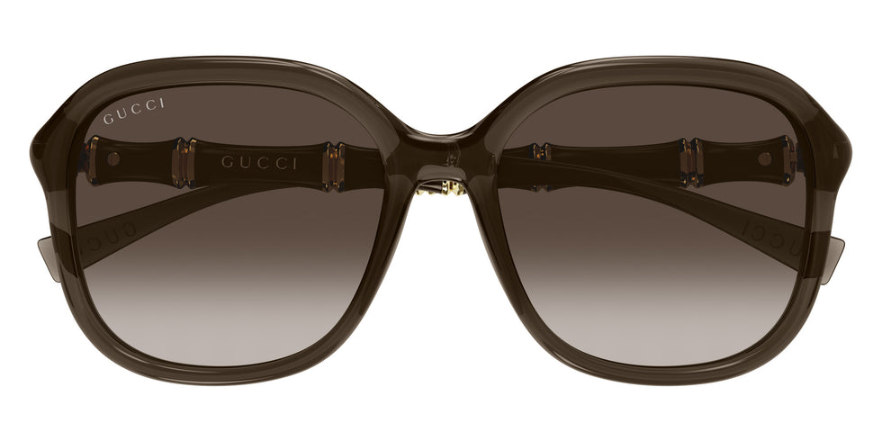 Gucci GG2061SA 003 55 - Brown / Brown Gradient #id:gg2061sa003_s:102100