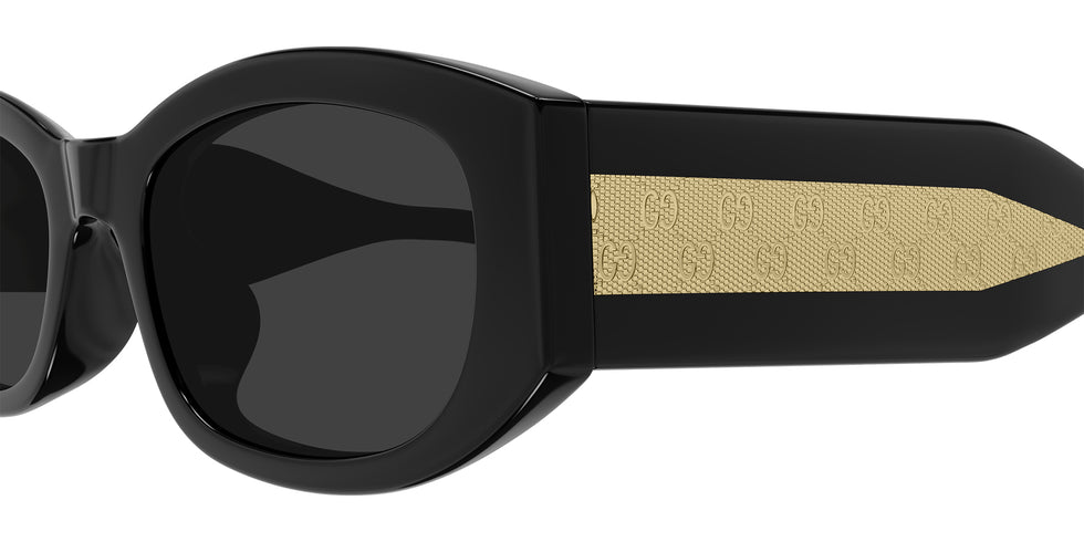 Gucci GG2068SA 001 55 - Black / Gray #id:gg2068sa001_s:100110