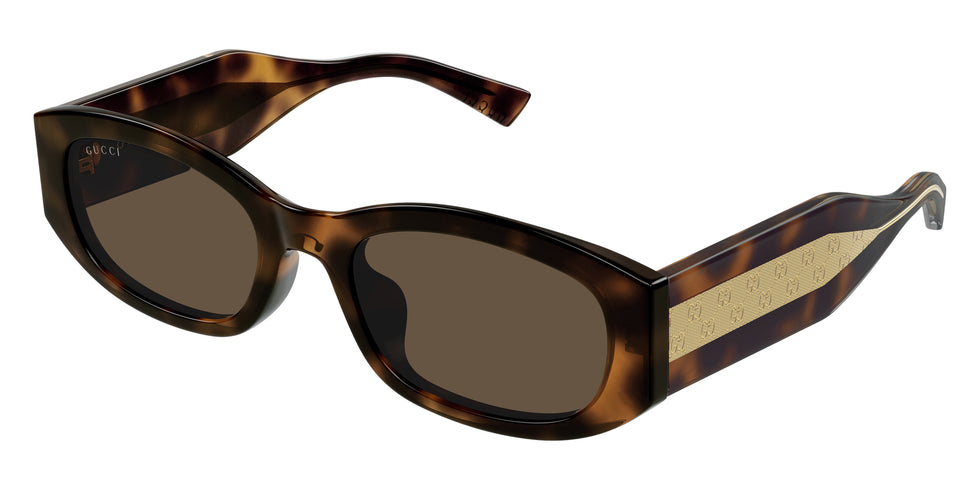 Gucci GG2068SA 002 55 - Havana / Brown #id:gg2068sa002_s:102105