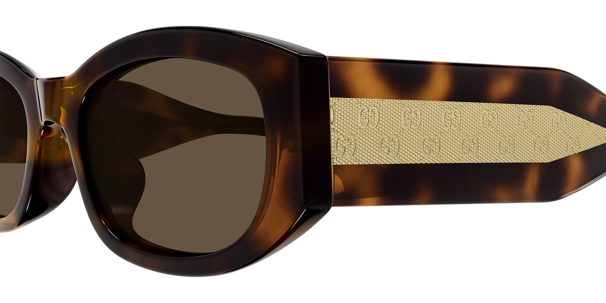 Gucci GG2068SA 002 55 - Havana / Brown #id:gg2068sa002_s:102110