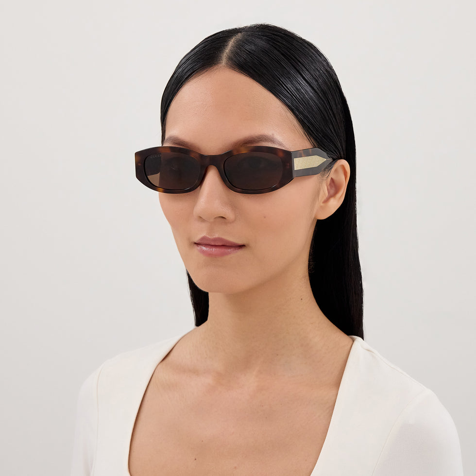 Gucci GG2068SA 002 55 - Havana / Brown #id:gg2068sa002_s:102115