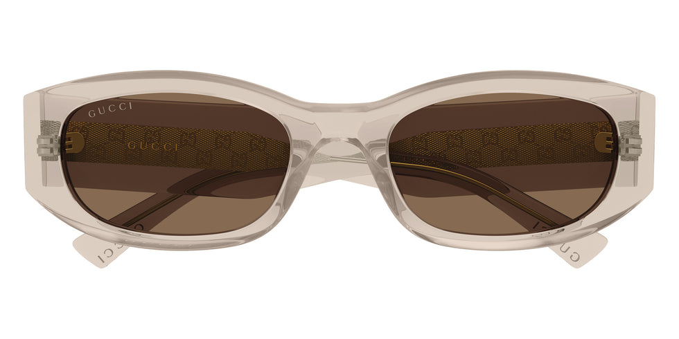 Gucci GG2068SA 003 55 - Brown / Brown #id:gg2068sa003_s:104100