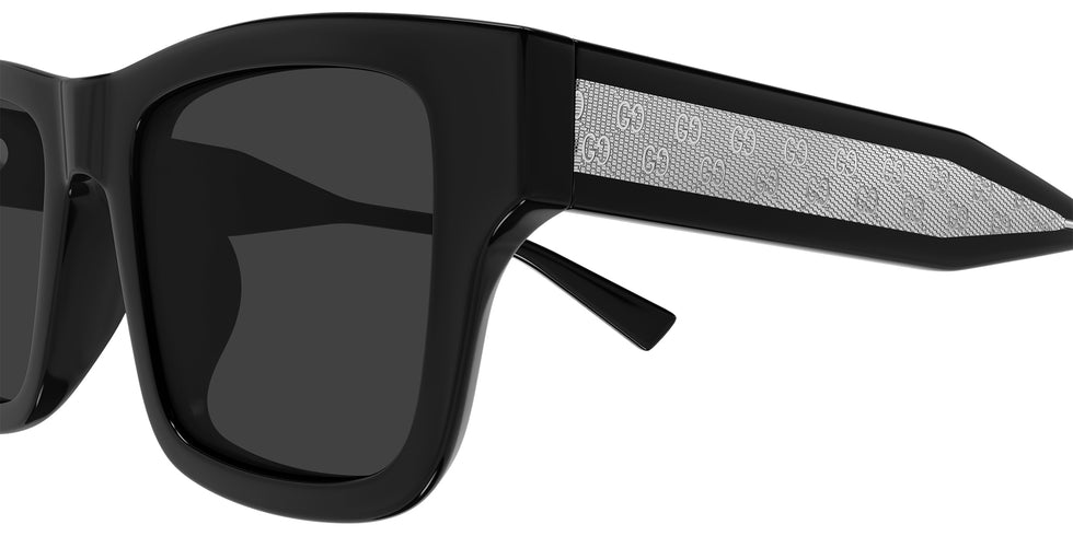 Gucci GG2072SA 001 52 - Black / Gray #id:gg2072sa001_s:100110