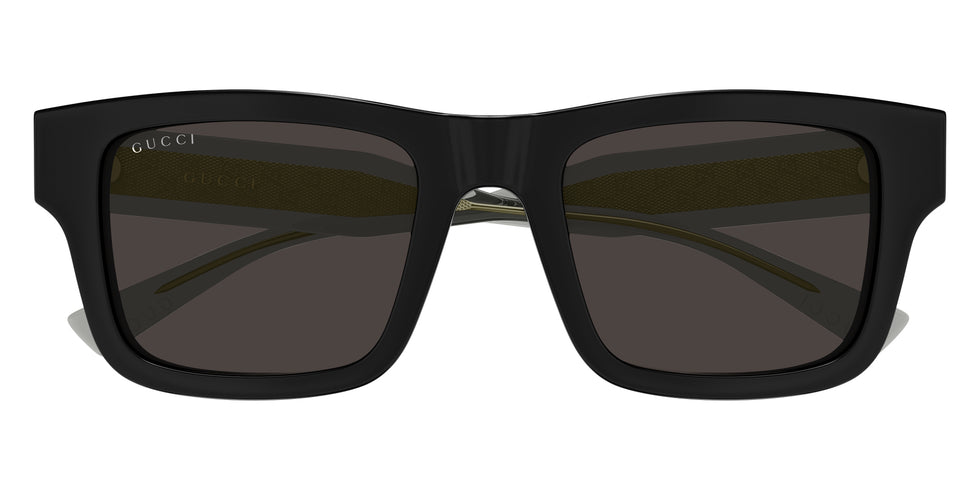 Gucci GG2072SA 002 52 - Black/Gray / Gray #id:gg2072sa002_s:102100