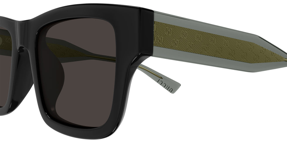 Gucci GG2072SA 002 52 - Black/Gray / Gray #id:gg2072sa002_s:102110