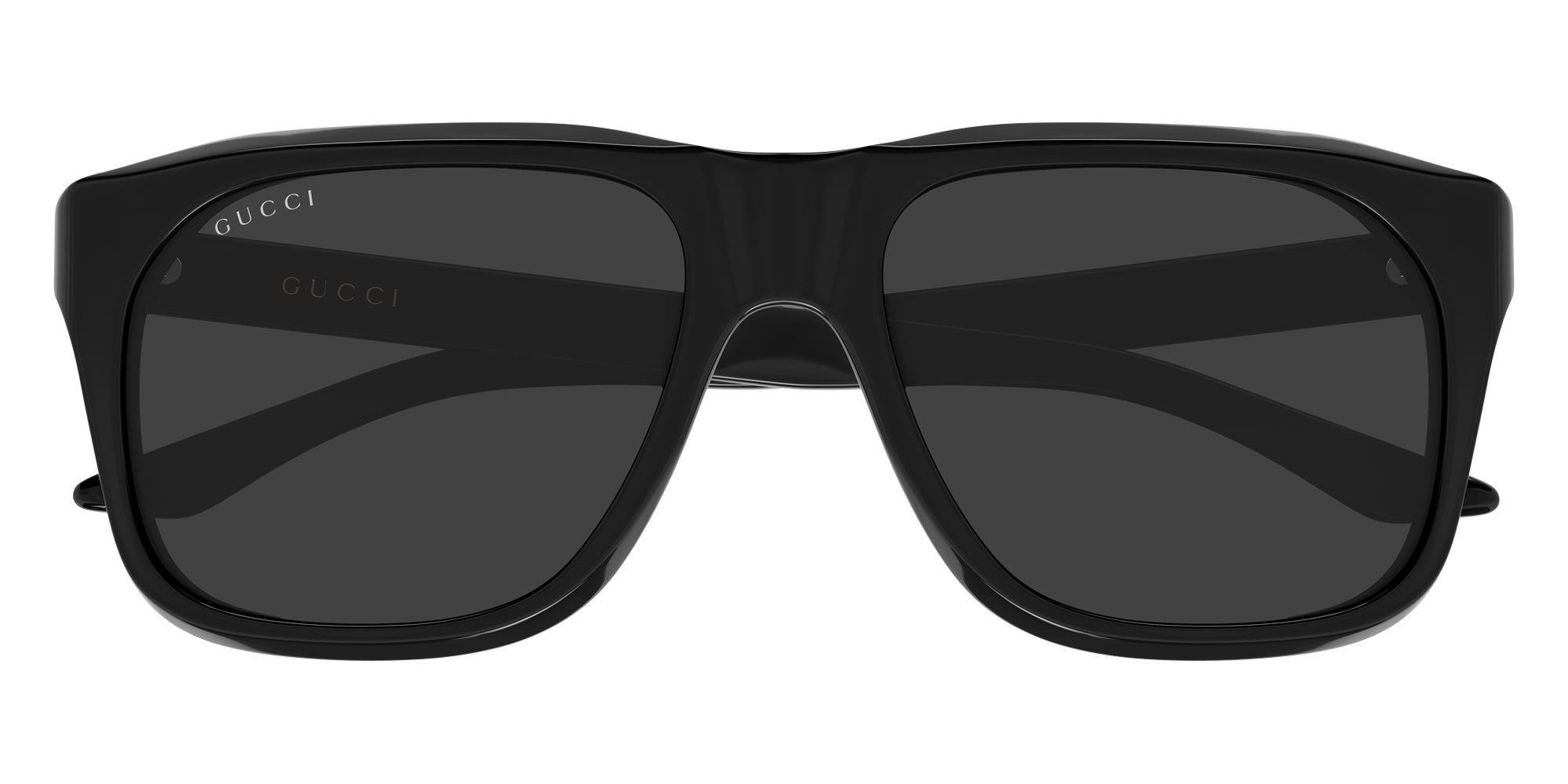 Gucci GG2077S 001 55 - Black / Gray #id:gg2077s001_s:100100