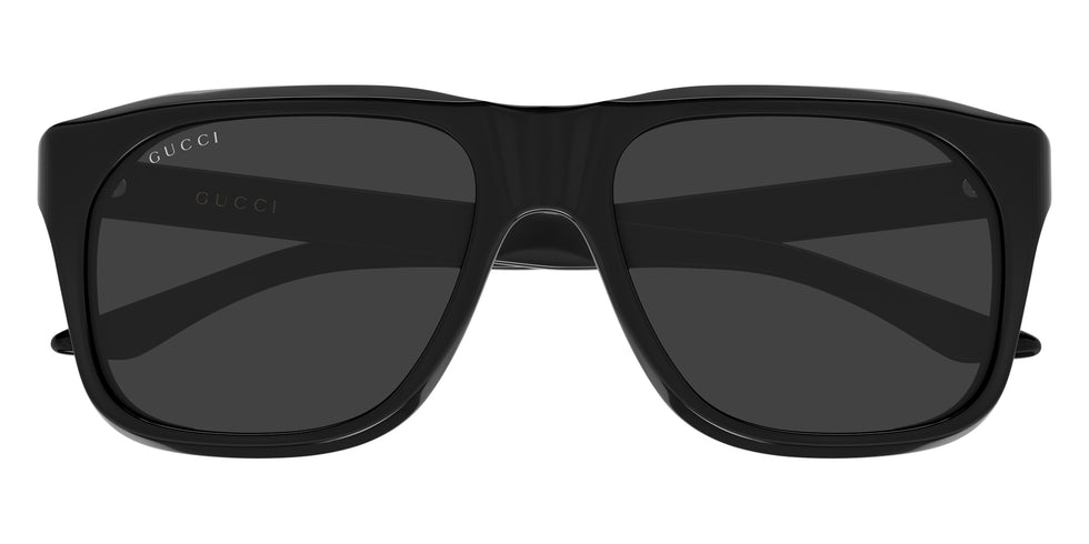 Gucci GG2077S 001 55 - Black / Gray #id:gg2077s001_s:100100