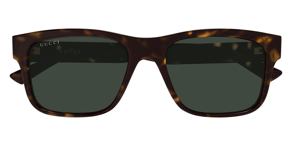 Gucci GG2085S 002 55 - Havana / Green #id:gg2085s002_s:102100