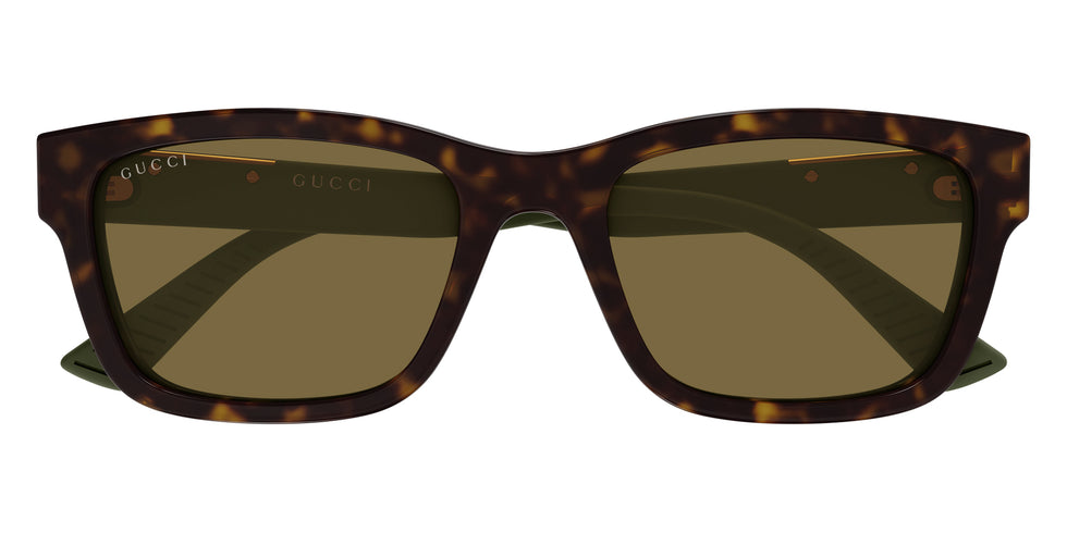 Gucci GG2092SA 002 55 - Havana/Green / Brown #id:gg2092sa002_s:102100