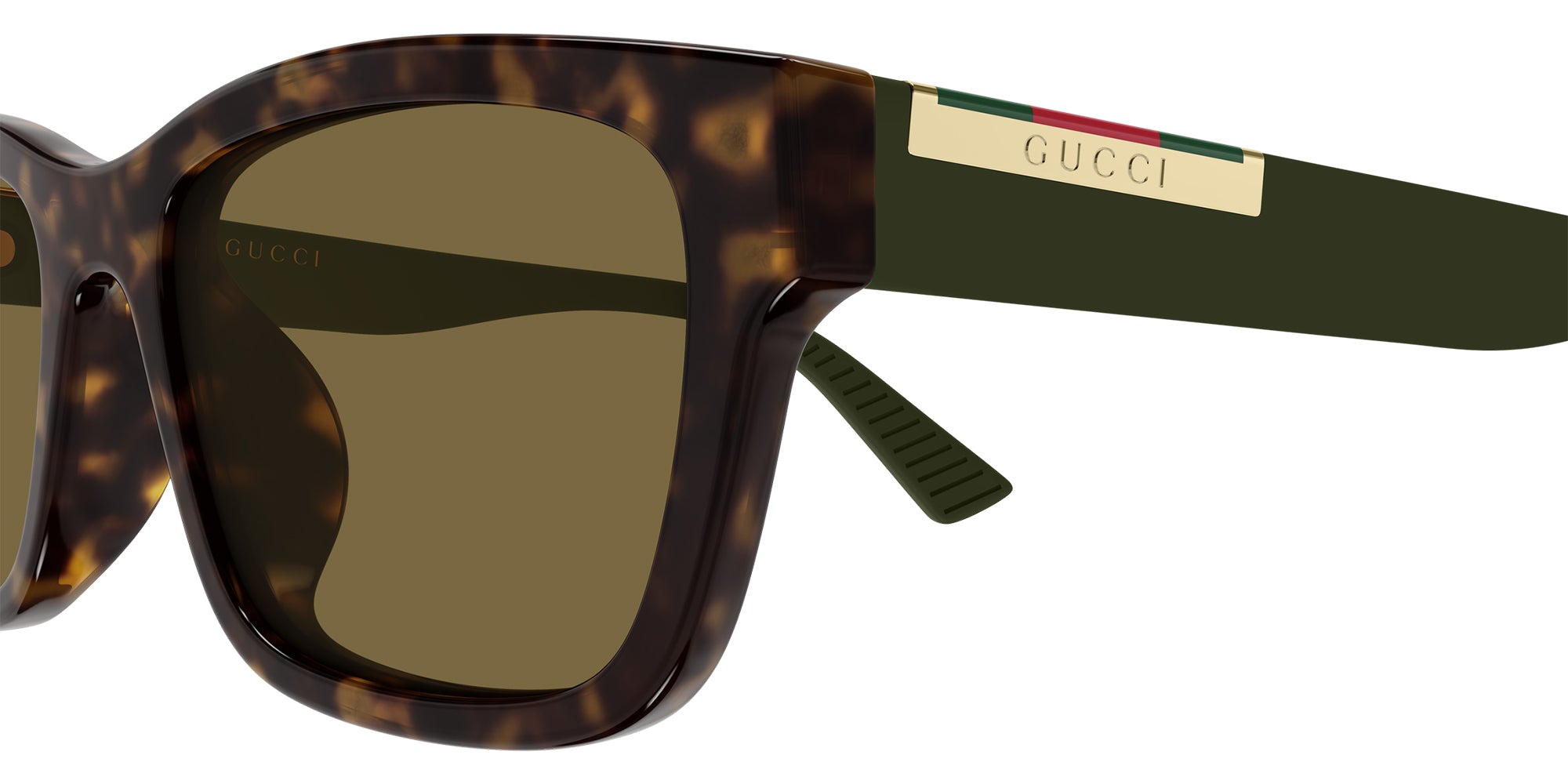 Gucci GG2092SA 002 55 - Havana/Green / Brown #id:gg2092sa002_s:102110
