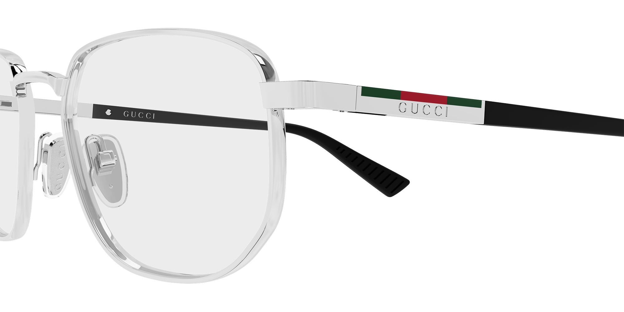 Gucci GG2093O 001 53 - Silver/Black #id:gg2093o001_s:100110