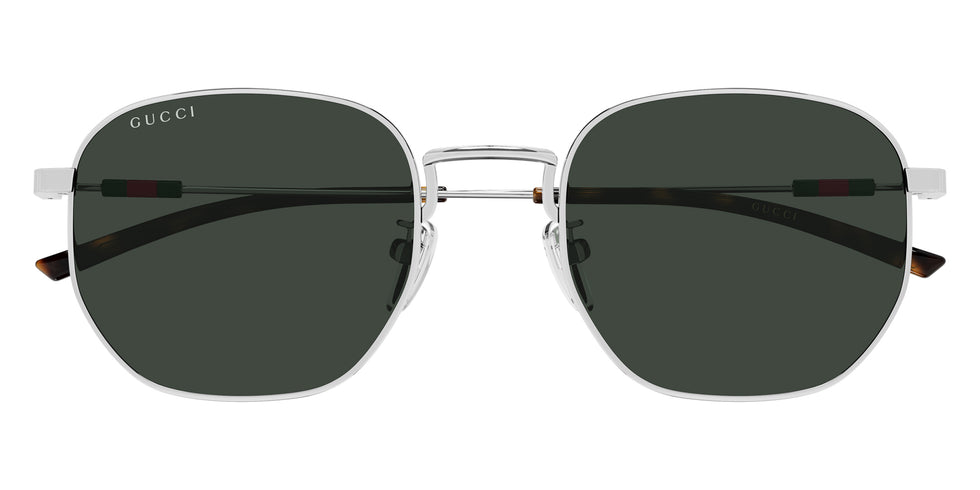 Gucci GG2095S 002 52 - Silver / Green #id:gg2095s002_s:100100