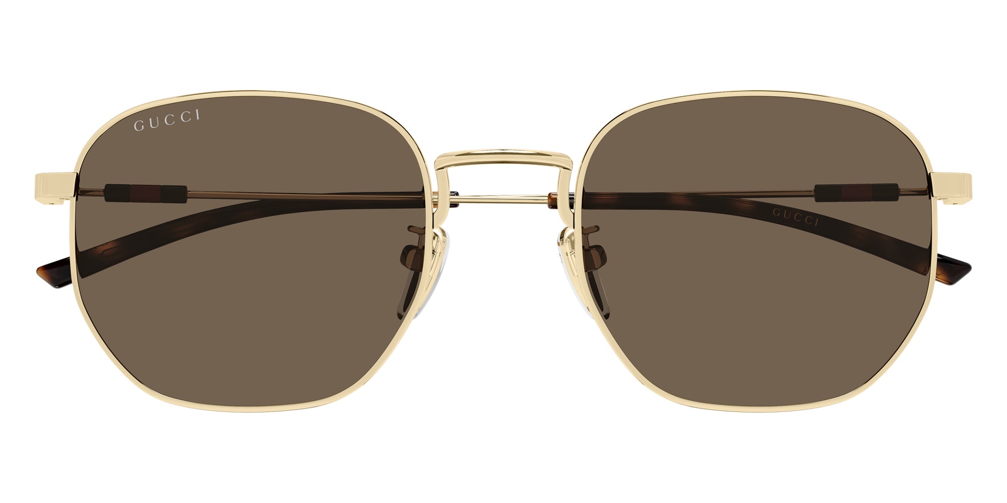 Gucci GG2095S 004 52 - Gold / Brown #id:gg2095s004_s:102100