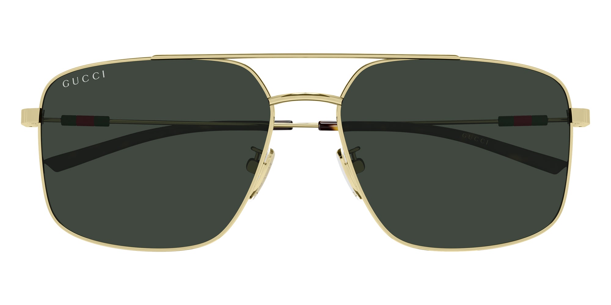 Gucci GG2096SA 002 59 - Gold / Green #id:gg2096sa002_s:102100