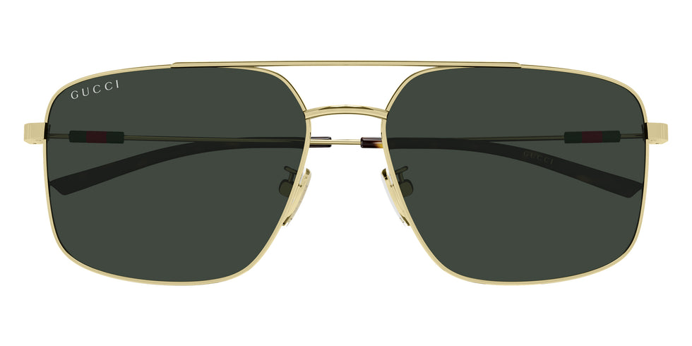 Gucci GG2096SA 002 59 - Gold / Green #id:gg2096sa002_s:102100