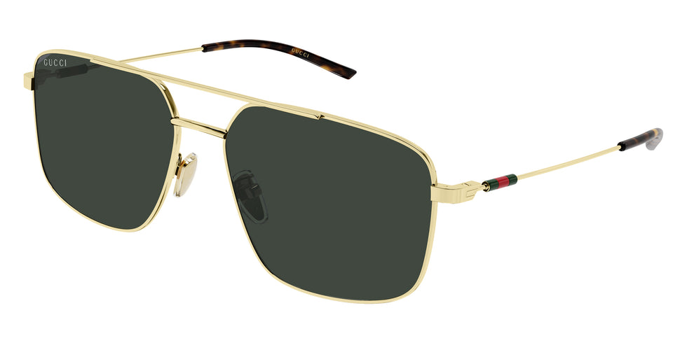 Gucci GG2096SA 002 59 - Gold / Green #id:gg2096sa002_s:102105