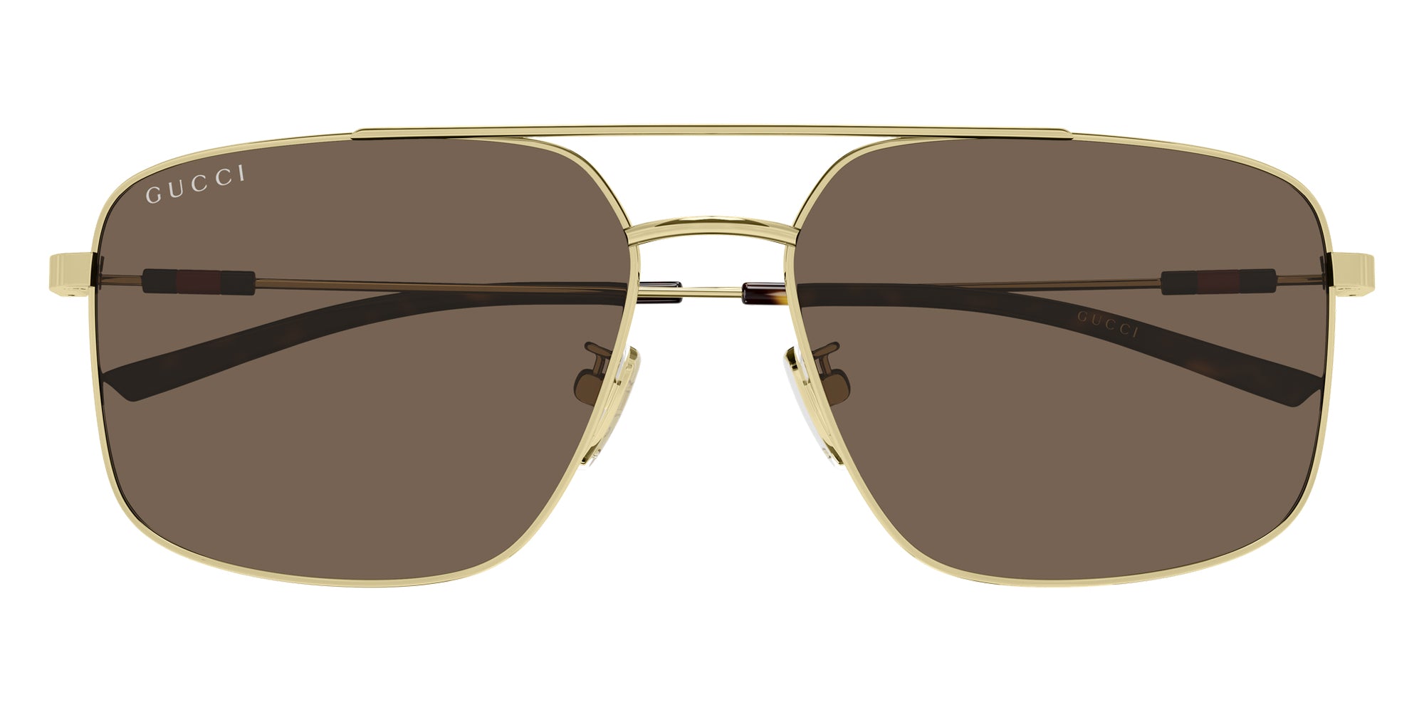 Gucci GG2096SA 004 59 - Gold / Brown #id:gg2096sa004_s:104100