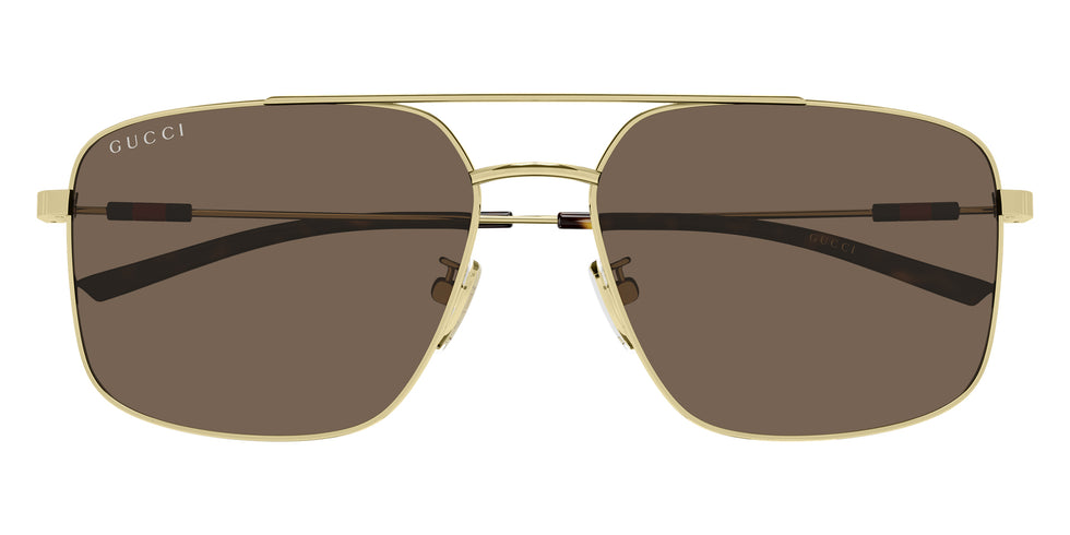 Gucci GG2096SA 004 59 - Gold / Brown #id:gg2096sa004_s:104100