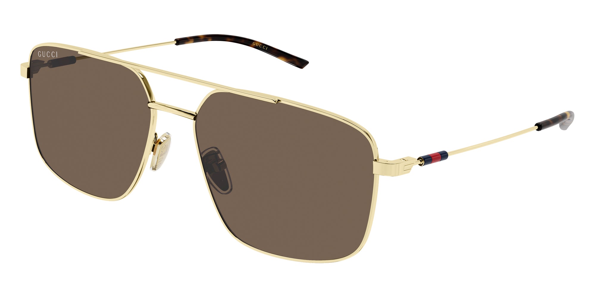 Gucci GG2096SA 004 59 - Gold / Brown #id:gg2096sa004_s:104105