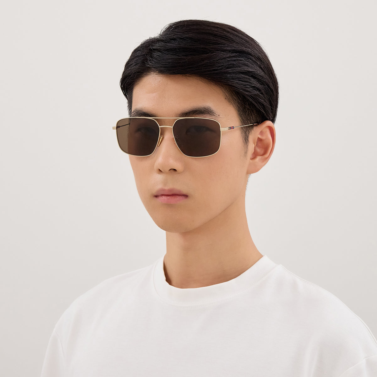 Gucci GG2096SA 004 59 - Gold / Brown #id:gg2096sa004_s:104115