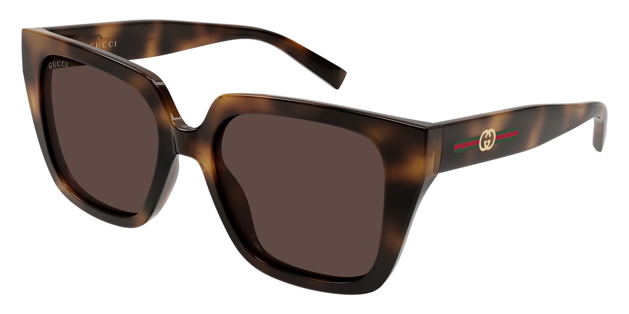 Gucci GG2102S 002 54 - Havana / Brown #id:gg2102s002_s:102105