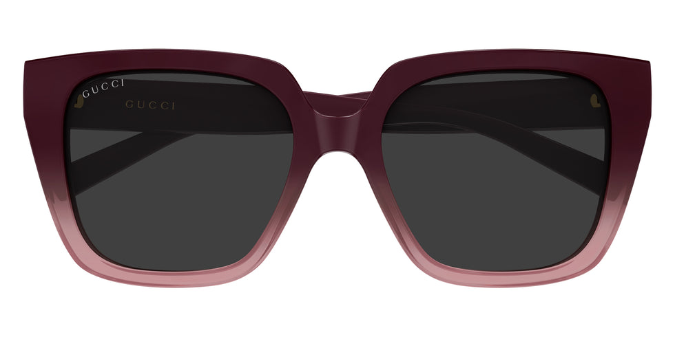 Gucci GG2102S 003 54 - Burgundy / Gray #id:gg2102s003_s:104100