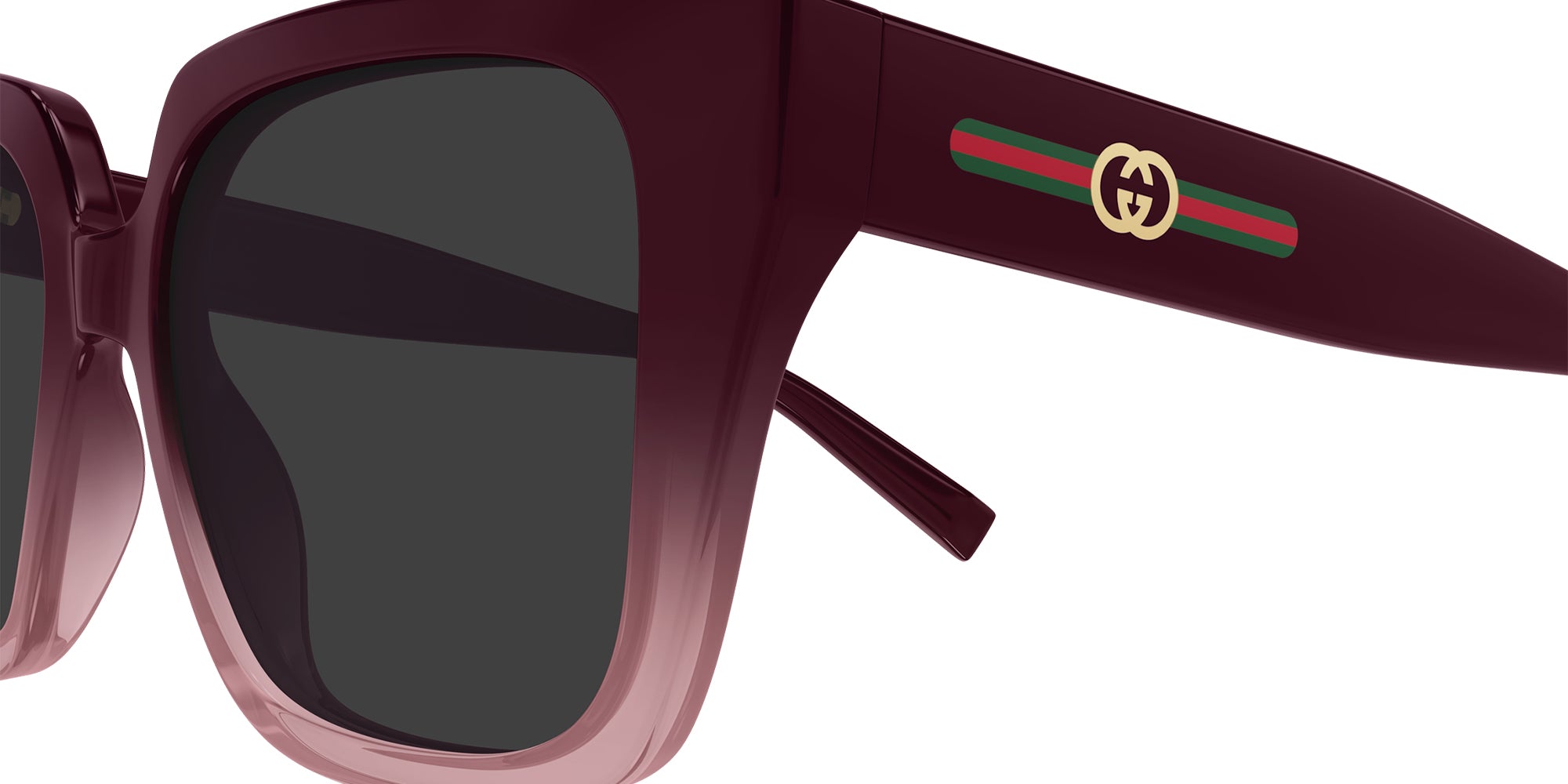 Gucci GG2102S 003 54 - Burgundy / Gray #id:gg2102s003_s:104110