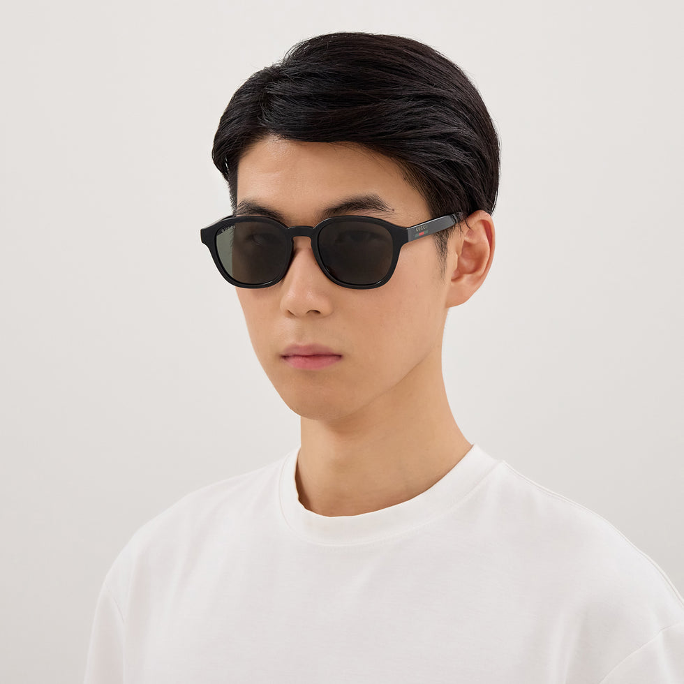 Gucci GG2109SK 001 53 - Black / Gray #id:gg2109sk001_s:100115