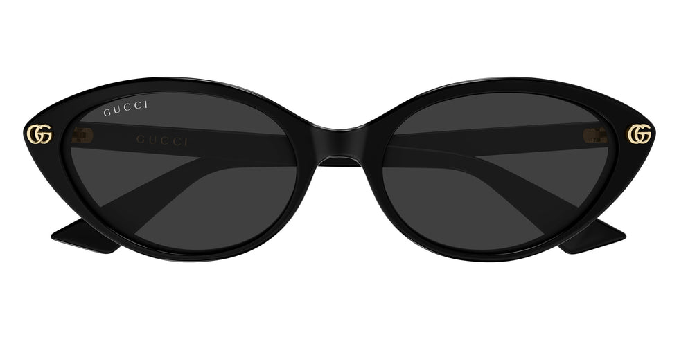 Gucci GG2110S 001 54 - Black / Gray #id:gg2110s001_s:100100