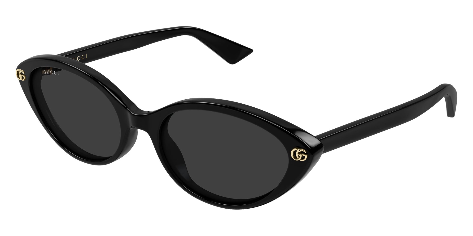 Gucci GG2110S 001 54 - Black / Gray #id:gg2110s001_s:100105