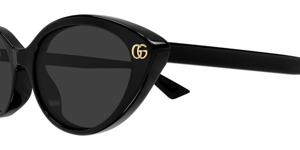 Gucci GG2110S 001 54 - Black / Gray #id:gg2110s001_s:100110