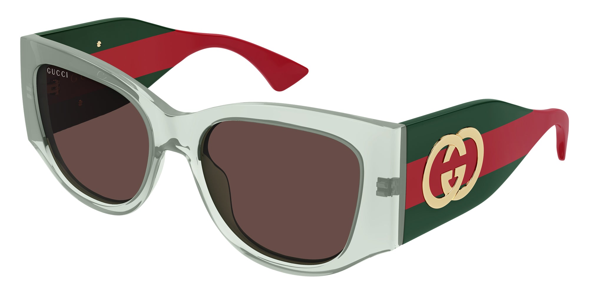 Gucci GG2115S 003 55 - Green / Violet #id:gg2115s003_s:104105