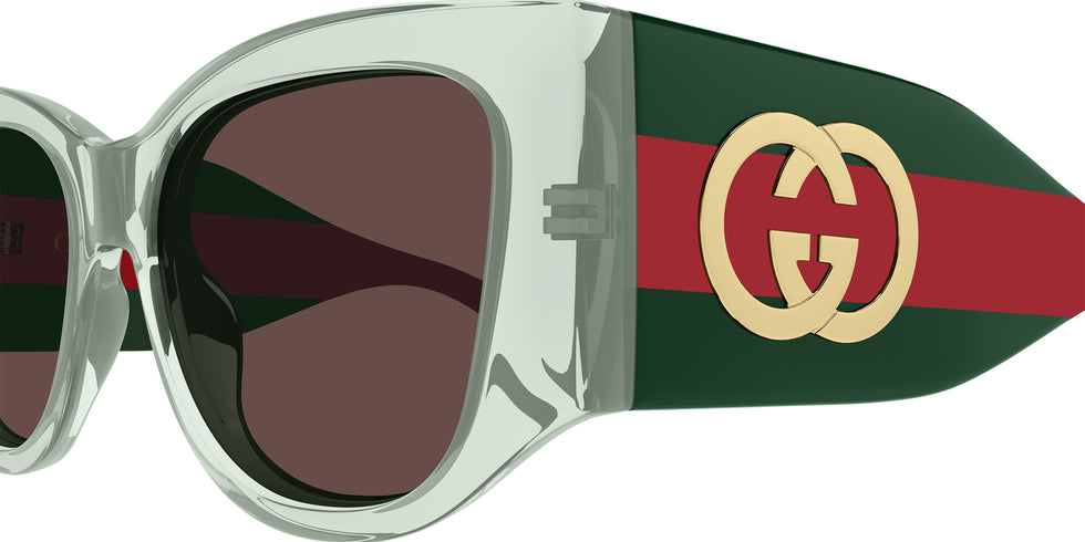 Gucci GG2115S 003 55 - Green / Violet #id:gg2115s003_s:104110