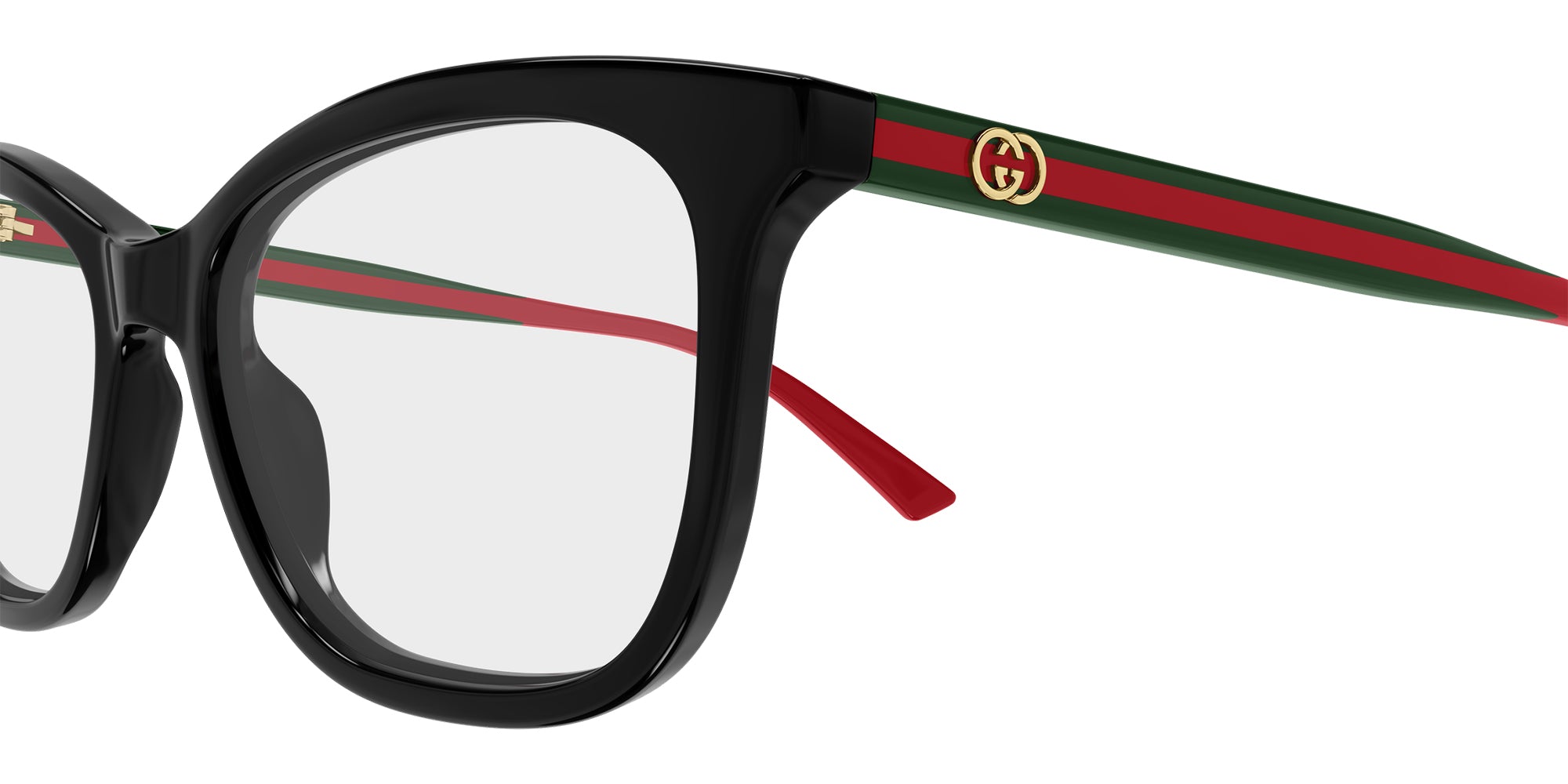 Gucci GG2117O 001 54 - Black/Green #id:gg2117o001_s:100110