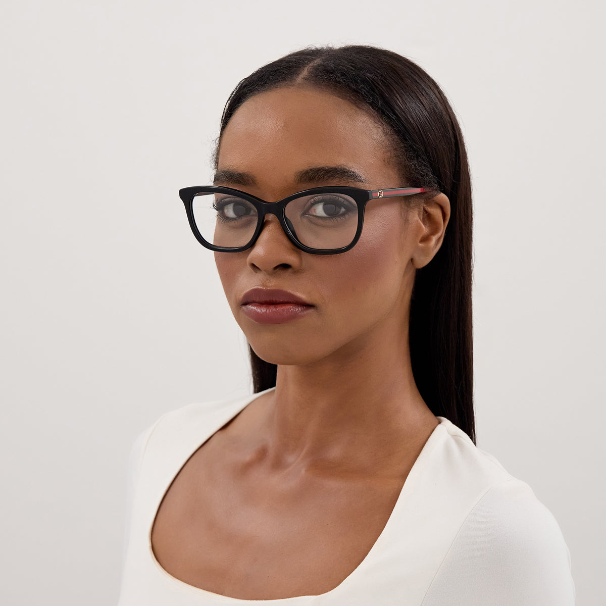 Gucci GG2117O 001 54 - Black/Green #id:gg2117o001_s:100115