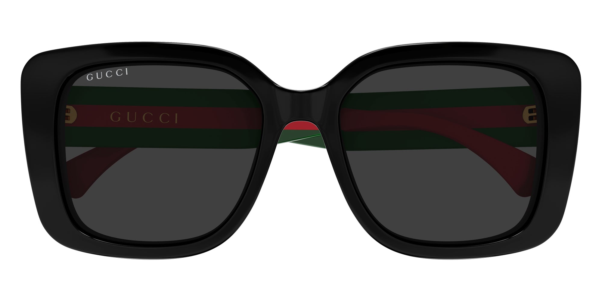 Gucci GG2118SA 001 55 - Black/Green / Gray #id:gg2118sa001_s:100100